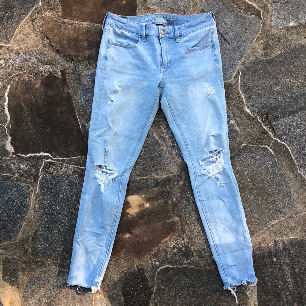 American eagle jeggings size 6